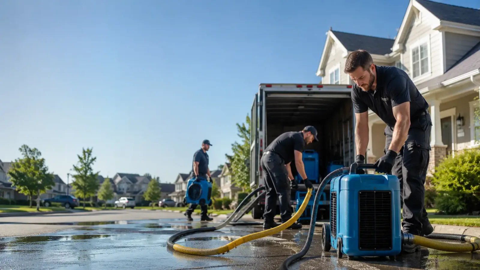 Water Damage Mitigation in Buckeystown, MD